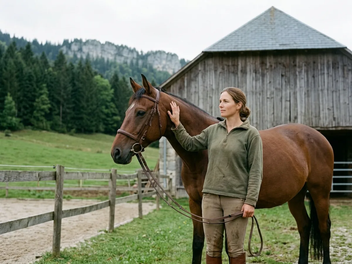 Cours d'équitation à Meylan, Isère