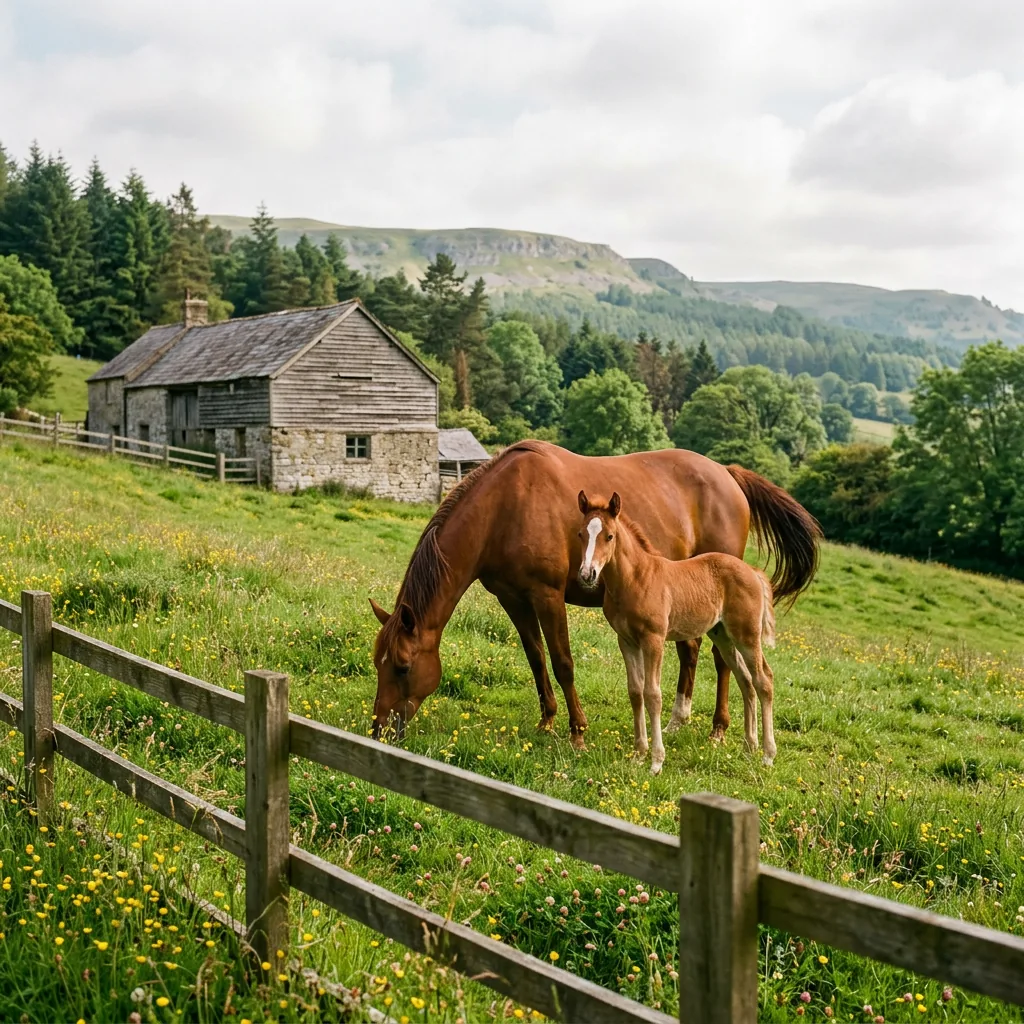 Élevage de chevaux, Écuries de la Taillat, Meylan