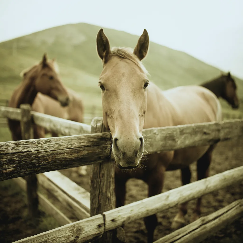 Pension pour chevaux à Meylan, Isère