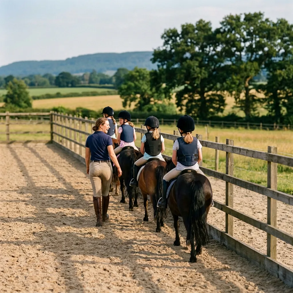 Cours de poney à Meylan, Isère